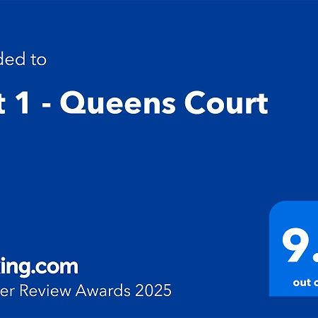 Apt 1 - Queens Court سكرابورو المظهر الخارجي الصورة