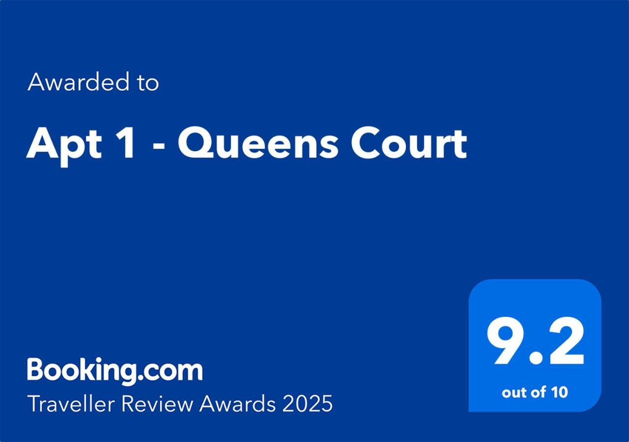 Apt 1 - Queens Court سكرابورو المظهر الخارجي الصورة
